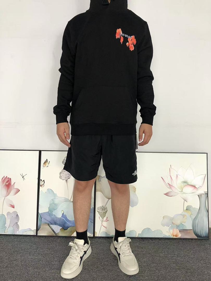 Off-White 175 OFF-WHITE (WHITE HOODIE) - Image 3