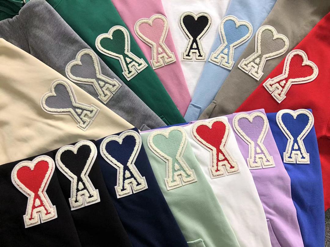 AMI 168 AMI HOODIE 3110170521 (Im 170Cm 60Kg I Wear Size M In The Phot) - Image 39