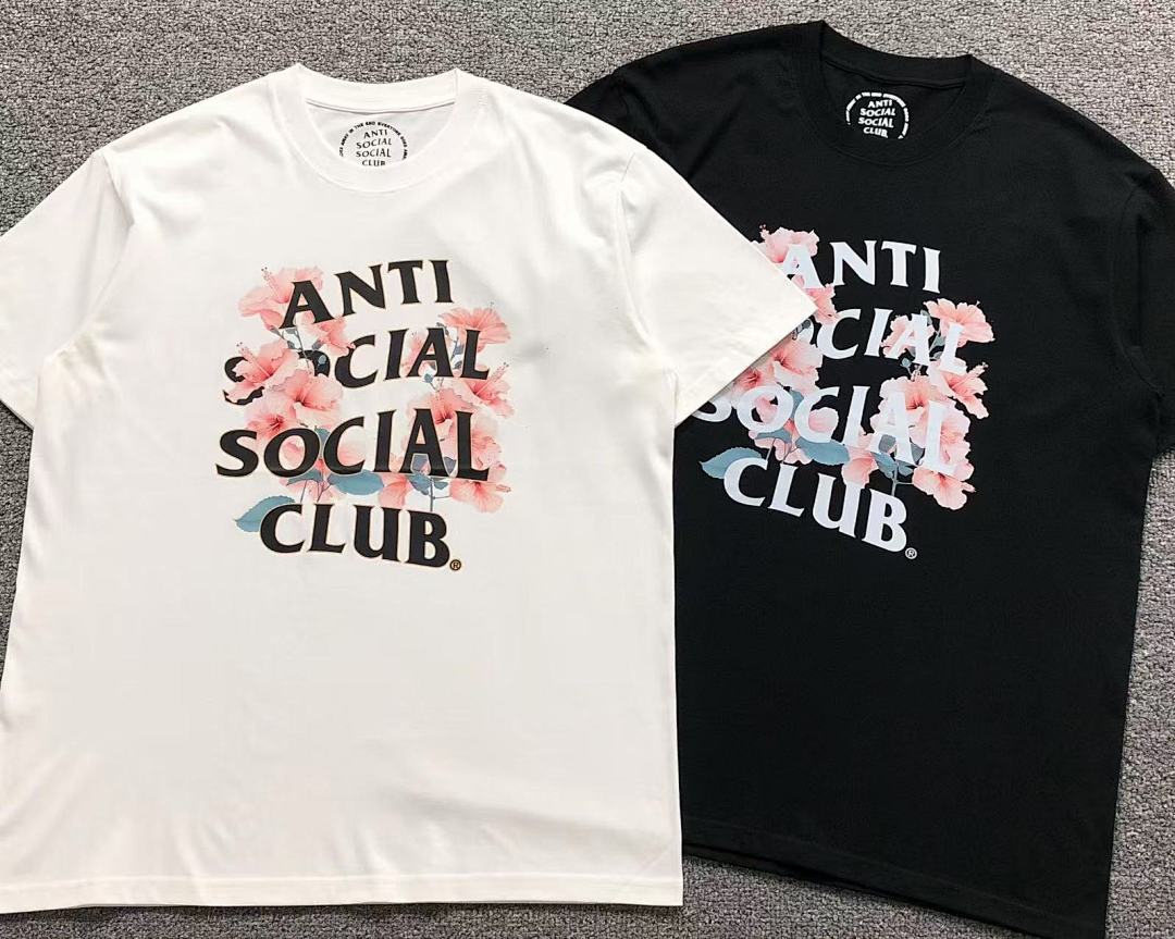 Christian Louboutin 85 ANTI SOCIAL CLUB T-SHIRT 218222002 (Im 170Cm 60Kg I Wear Size L In The Phot) - Image 5