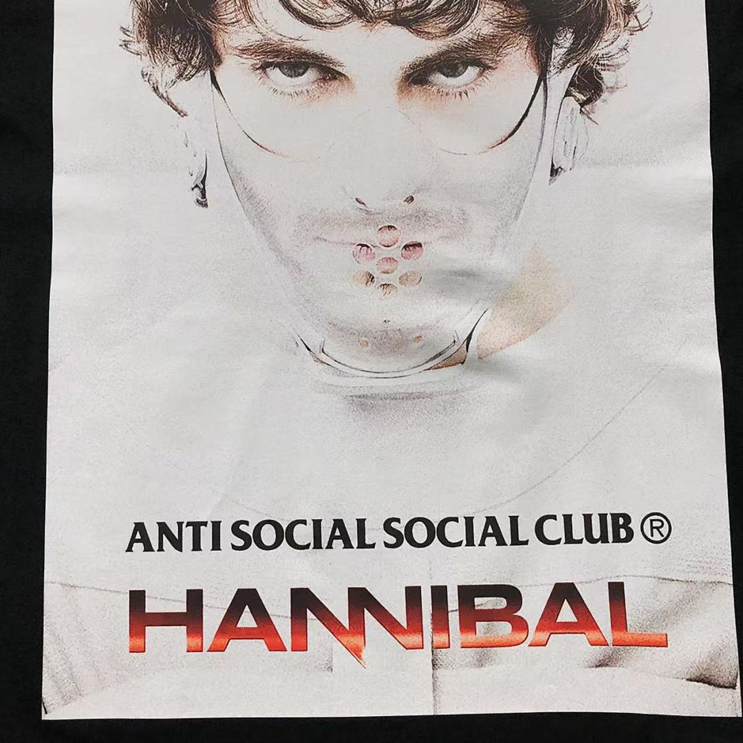 Christian Louboutin 85 ANTI SOCIAL CLUB T-SHIRT - Image 10