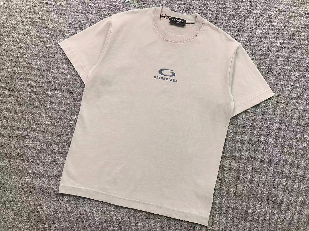 Balenciaga 125 B⭐L⭐⭐⭐IA⭐A T-SHIRT 5207271281 (Im 170Cm 60Kg I Wear Size S In The Phot) - Image 10