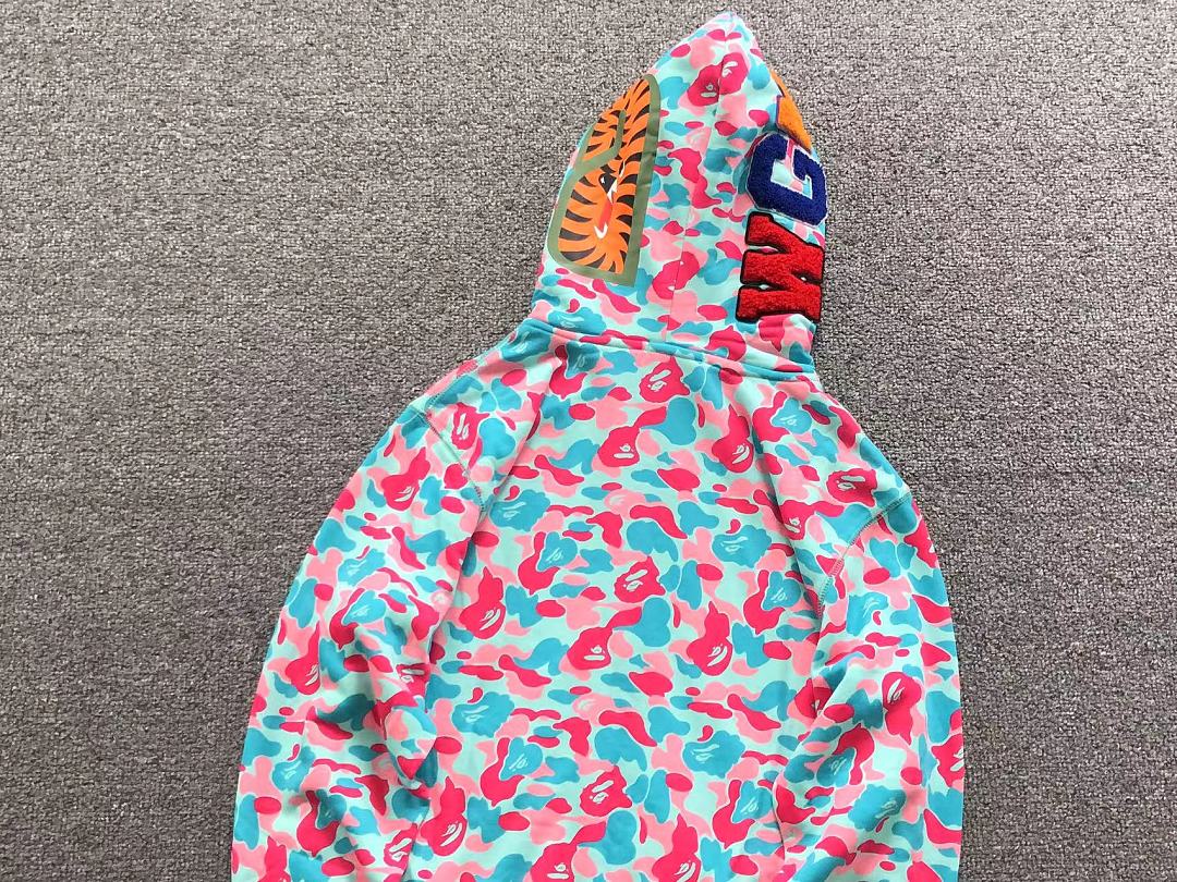 Bape 175 BAPE HOODIE 52070715158 (Im 170Cm 60Kg I Wear Size M In The Phot) - Image 21