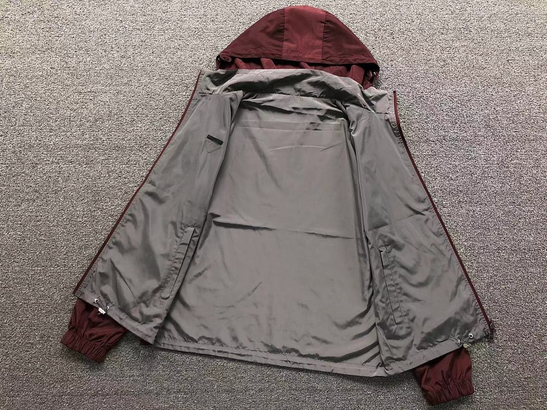 Prada 448 P⭐A⭐A JACKET 3209020421 (Im 170Cm 60Kg I Wear Size L In The Phot) - Image 18