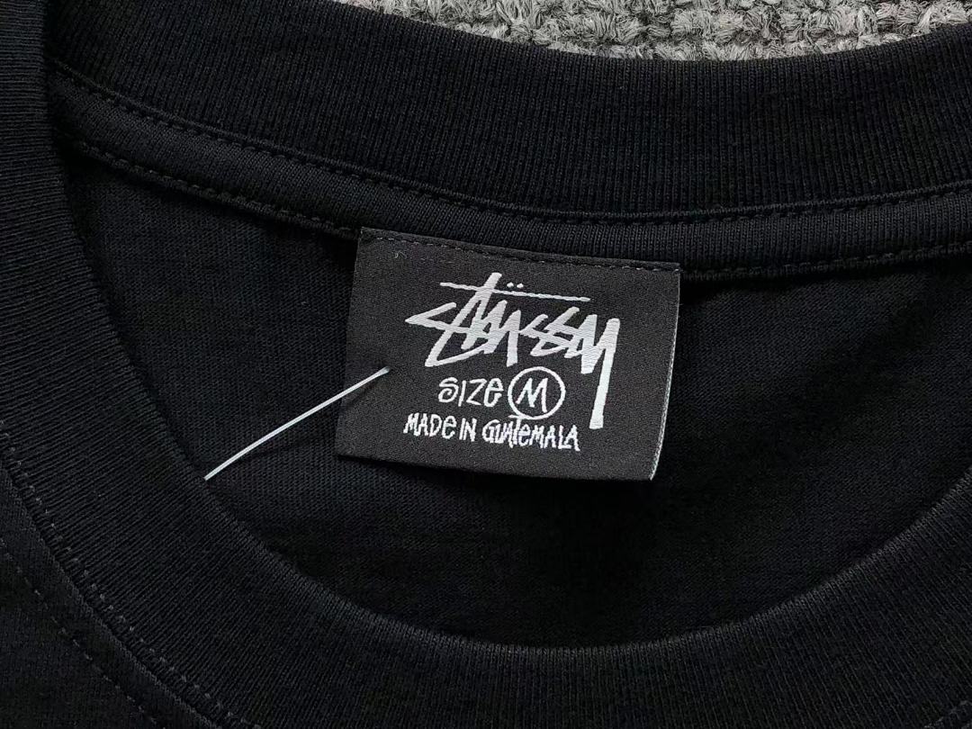 Stussy 108 STUSSY T-SHIRT 211151102 (Im 170Cm 57Kg I Wear Size M In The Phot) - Image 30