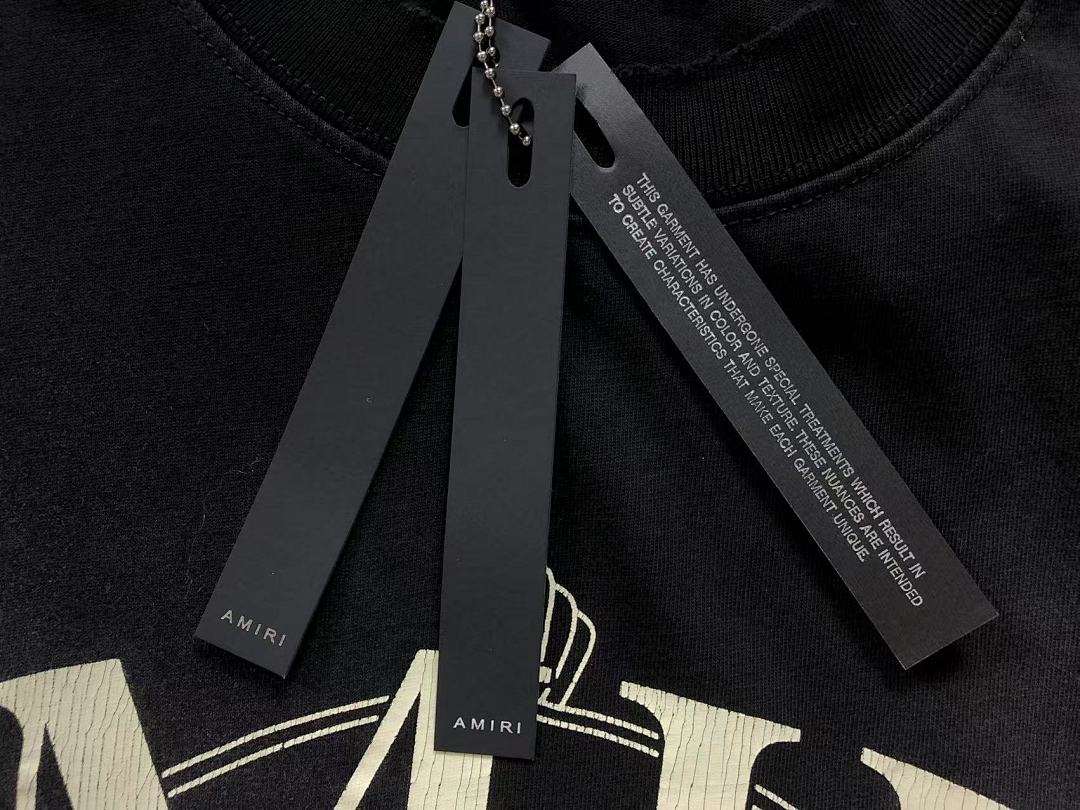 AMIRI 115 AMIRI T-SHIRT 311042517 (Im 170Cm 55Kg I Wear Size M In The Phot) - Image 13