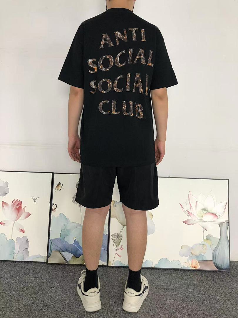 Christian Louboutin 85 ANTI SOCIAL CLUB T-SHIRT 3108271502 (Im 170Cm 60Kg I Wear Size L In The Phot) - Image 4