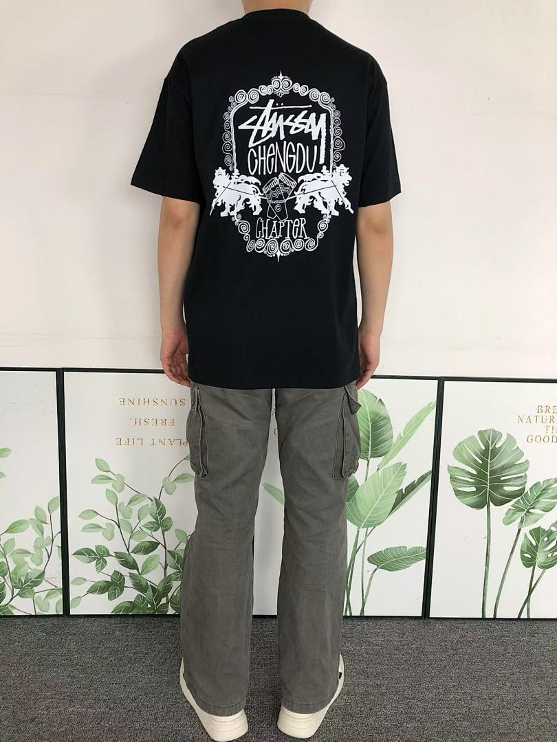 Stussy 85 STUSSY T-SHIRT 3103281231 (Im 170Cm 60Kg I Wear Size M In The Phot) - Image 4