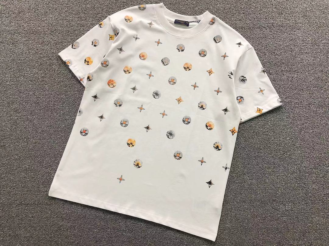 Louis Vuitton 125 L⭐ T-SHIRT 5241403147 (Im 170Cm 60Kg I Wear Size S In The Phot) - Image 8