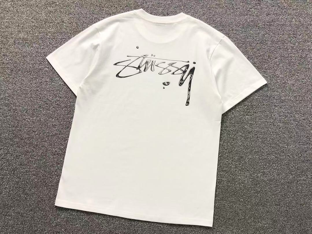 Stussy 88 STUSSY T-SHIRT 3207201621 (Im 170Cm 60Kg I Wear Size M In The Phot) - Image 10