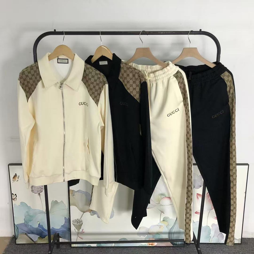Gucci 398 G⭐C⭐I HOODIE TROUSERS 52090305147 (Im 170Cm 60Kg I Wear Size L In The Phot) - Image 42