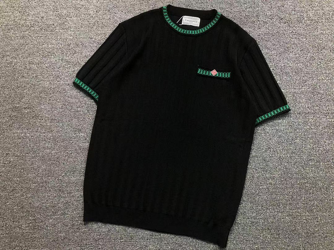 Casablanca 158 CASABLANCA SWEATER 3203111221 (Im 170Cm 60Kg I Wear Size L In The Phot) - Image 12