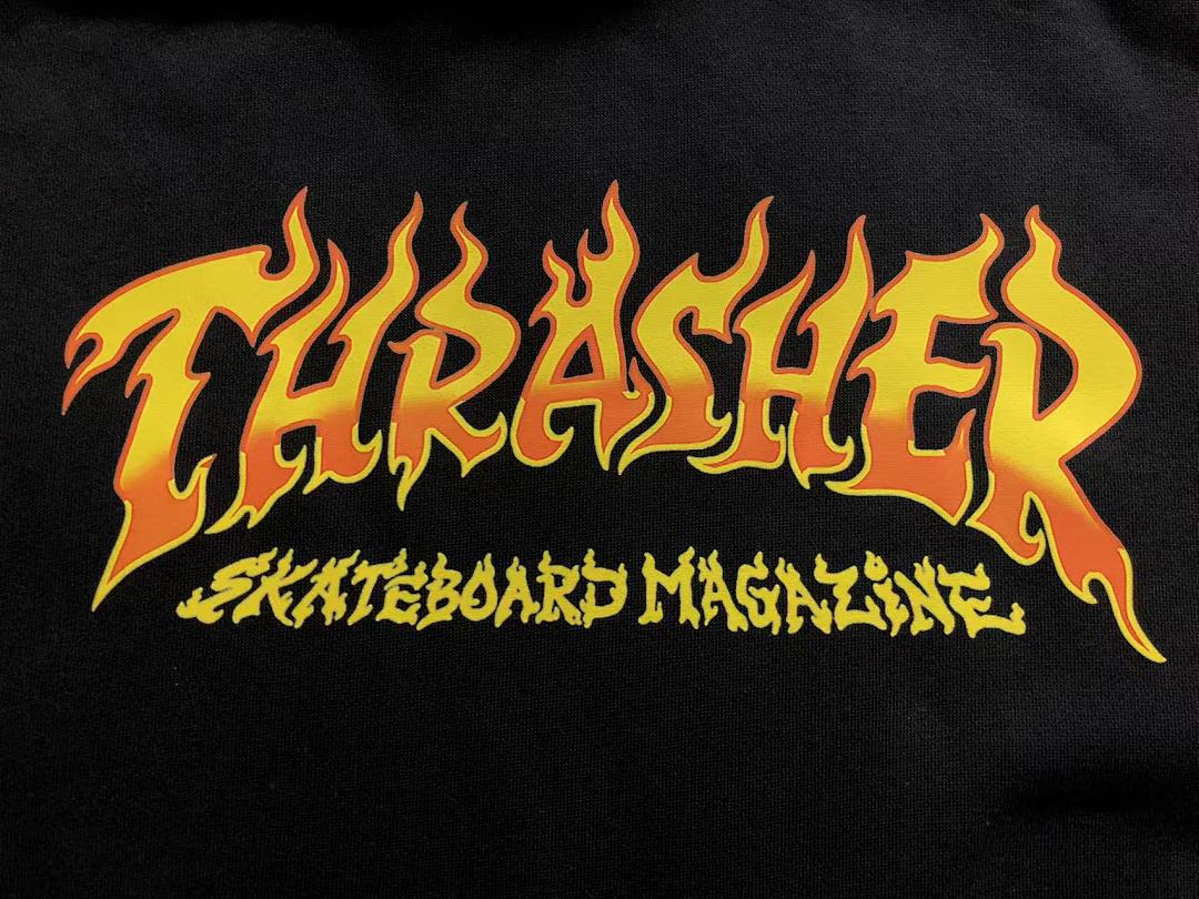Thrasher 98 THRASHER HOODIE 5101008121 (Im 170Cm 60Kg I Wear Size L In The Phot) - Image 8