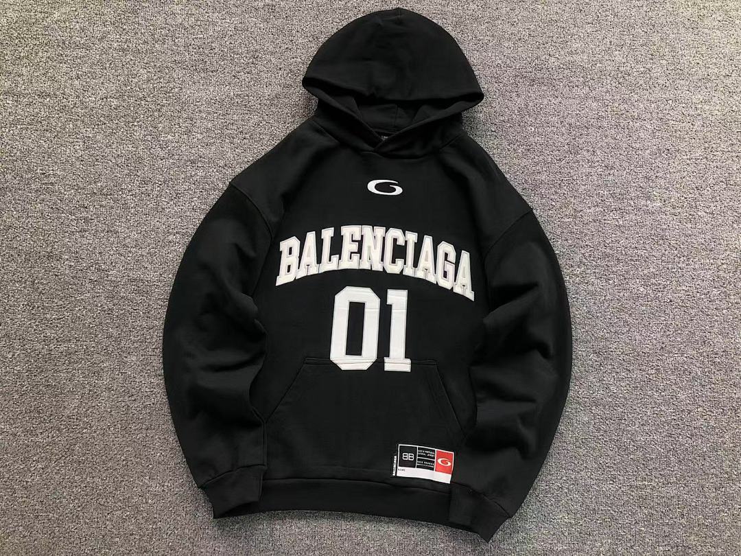 Balenciaga 258 B⭐L⭐⭐⭐IA⭐A HOODIE 3108291321 (Im 170Cm 60Kg I Wear Size M In The Phot) - Image 5