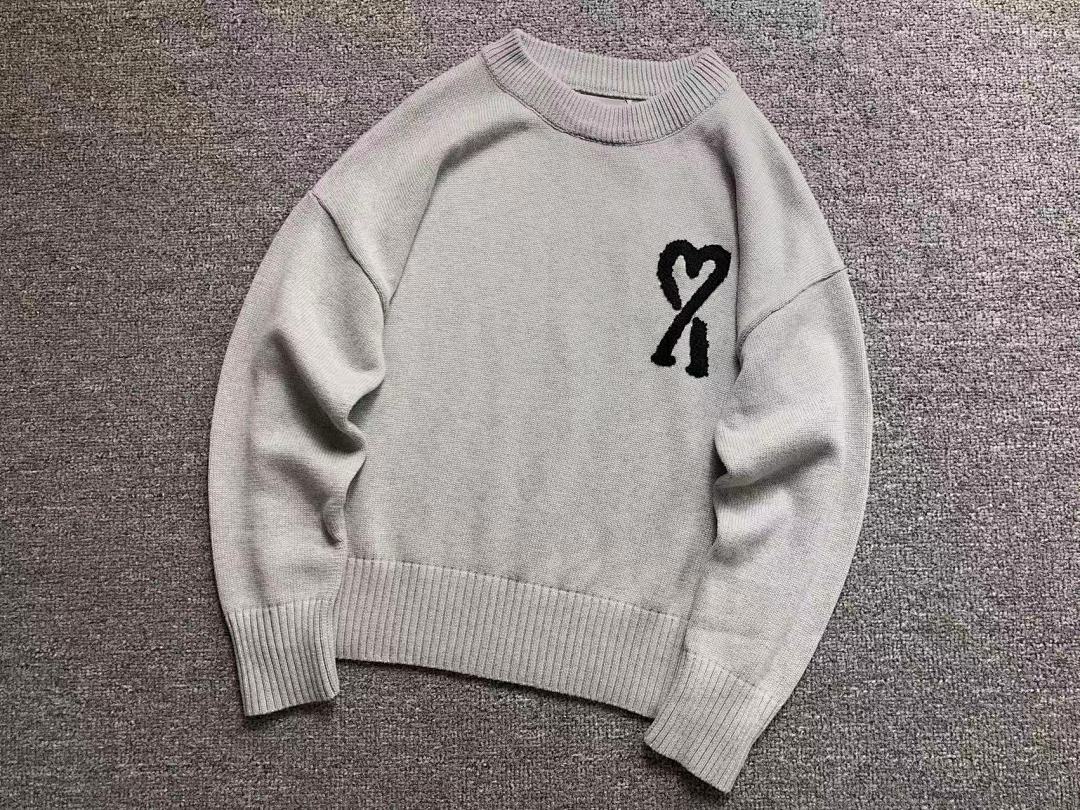 AMI 135 AMI SWEATER 3109300121 (Im 170Cm 60Kg I Wear Size M In The Phot) - Image 11