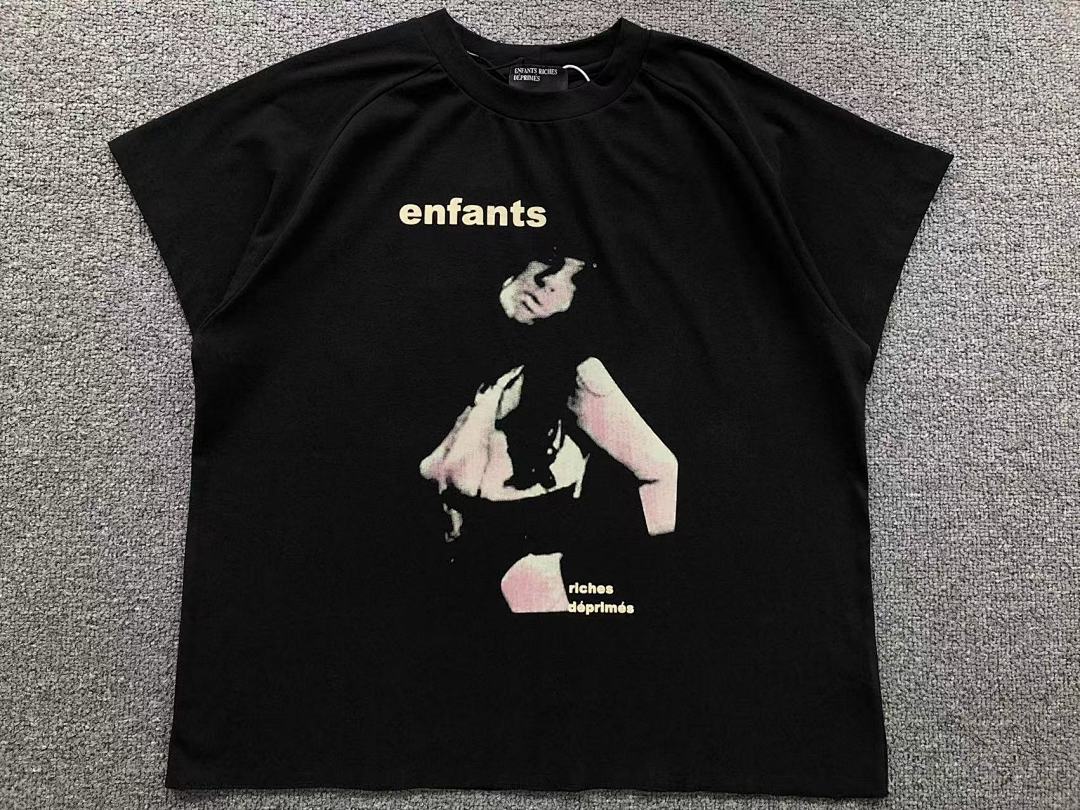 Chanel 95 ENFANTS RICHES DEPRIMES T-SHIRT 1106210599 (Im 170Cm 60Kg I Wear Size XL In The Phot) - Image 5