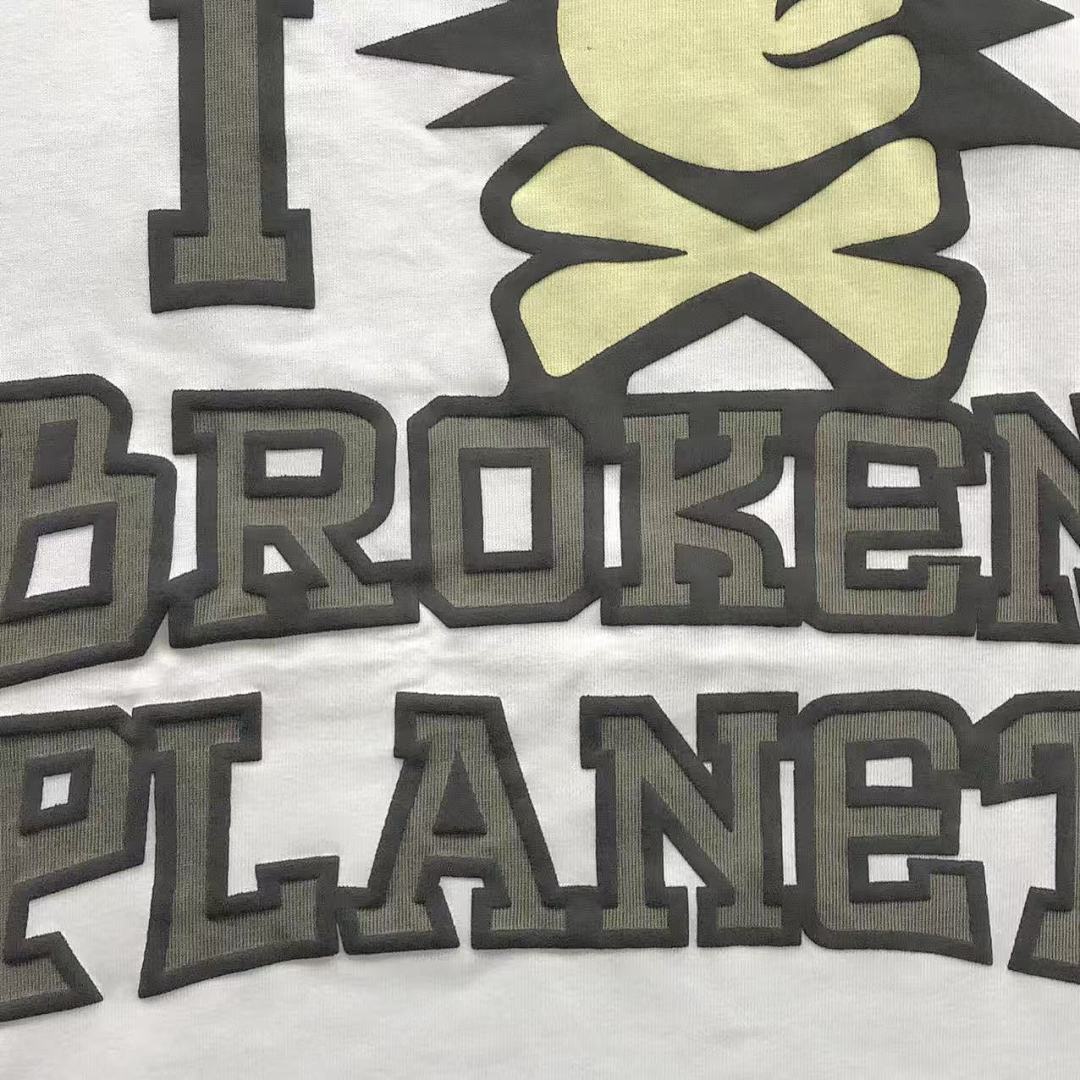 Broken Planet 98 BROKEN PLANET T-SHIRT 502150317 (Im 170Cm 57Kg I Wear Size S In The Phot) - Image 10