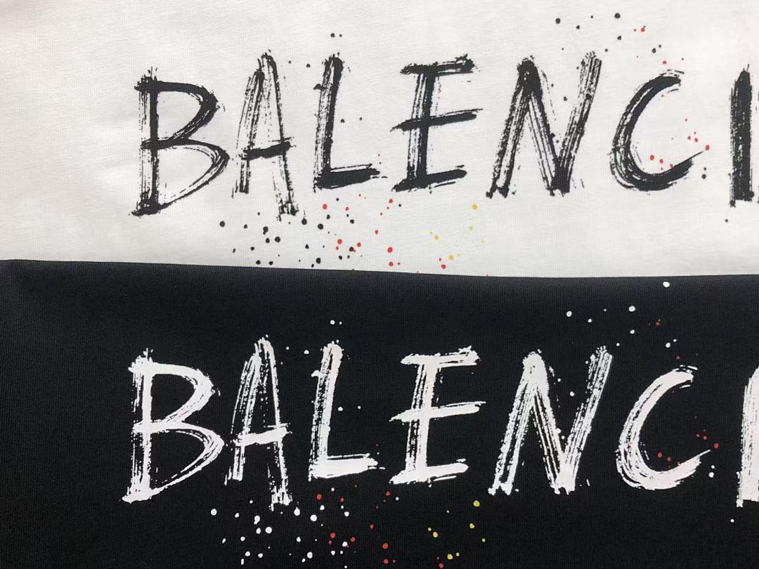 Balenciaga 115 B⭐L⭐⭐⭐IA⭐A T-SHIRT 3103234820 (Im 170Cm 60Kg I Wear Size S In The Phot) - Image 22