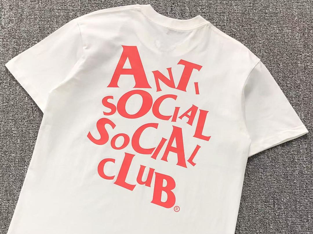 Christian Louboutin 85 ANTI SOCIAL CLUB T-SHIRT (Im 170Cm 57Kg I Wear Size M In The Phot) - Image 14