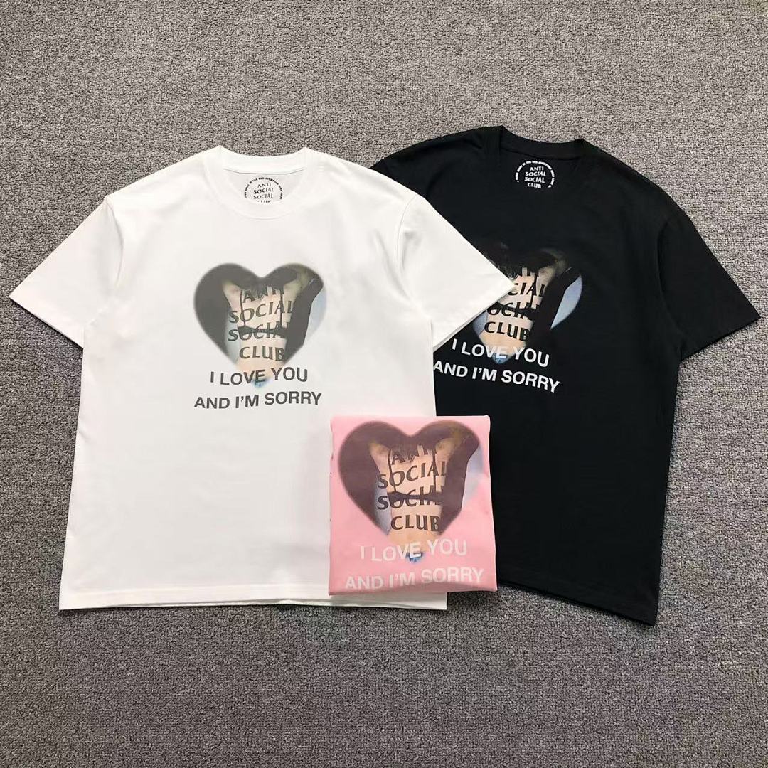 Christian Louboutin 85 ANTI SOCIAL CLUB T-SHIRT 31080210 (Im 170Cm 60Kg I Wear Size M In The Phot)
