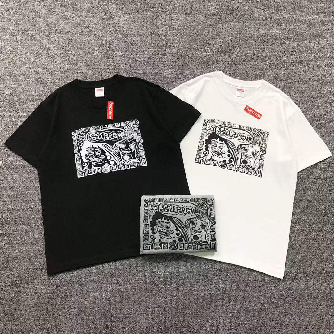 Supreme 95 S⭐⭐R⭐⭐E T-SHIRT 123140102 (Im 170Cm 60Kg I Wear Size M In The Phot)
