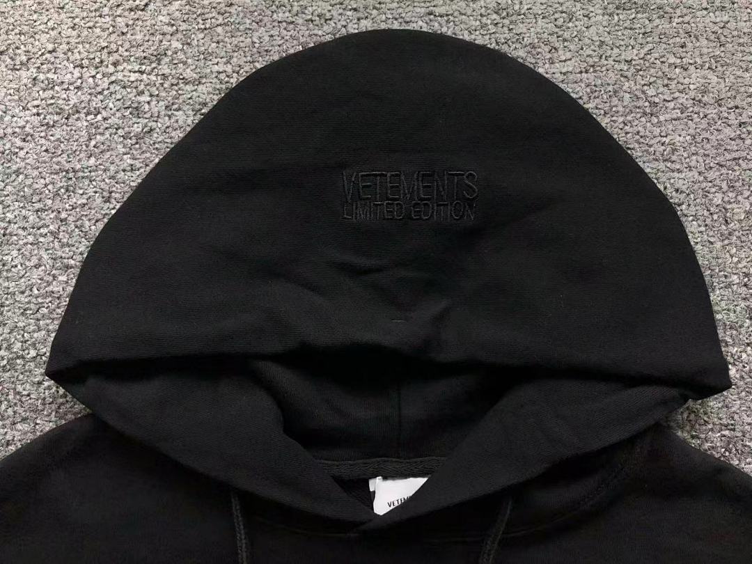 Vetements 158 VETEMENTS HOODIE 41091521145 (Im 170Cm 60Kg I Wear Size S In The Phot) - Image 15