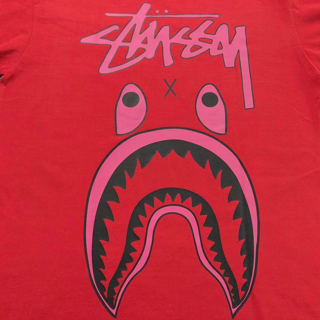 Bape 78 BAPE STUSSY T-SHIRT 1102090342 (Im 170Cm 55Kg I Wear Size S In The Phot) - Image 21