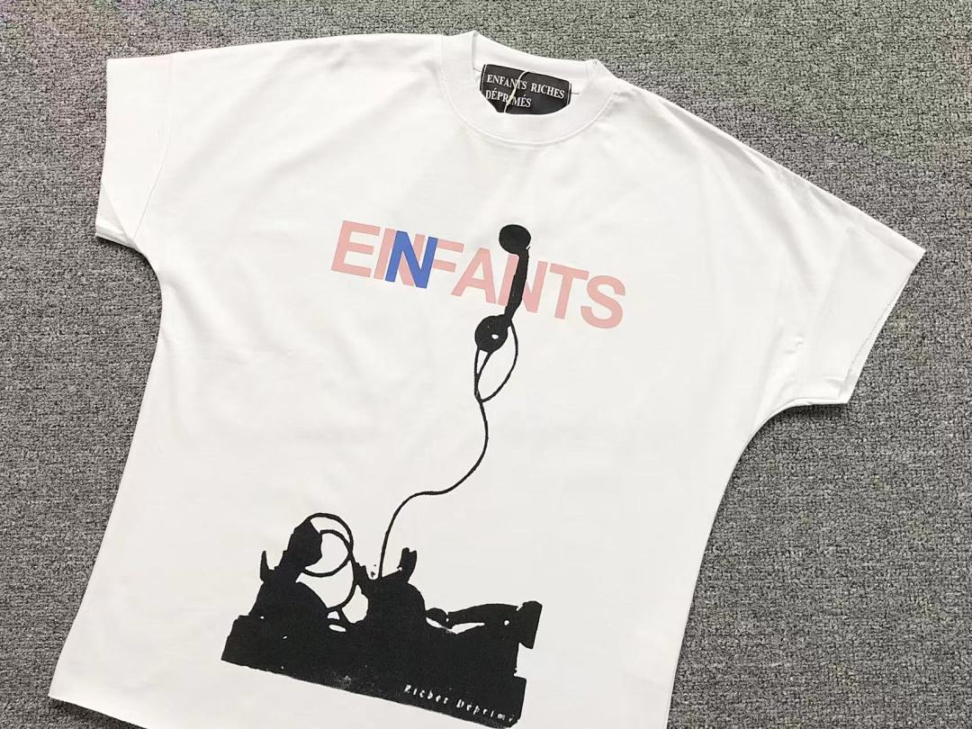 Chanel 88 ENFANTS RICHES DEPRIMES T-SHIRT 5211732162 (Im 170Cm 60Kg I Wear Size S In The Phot) - Image 7