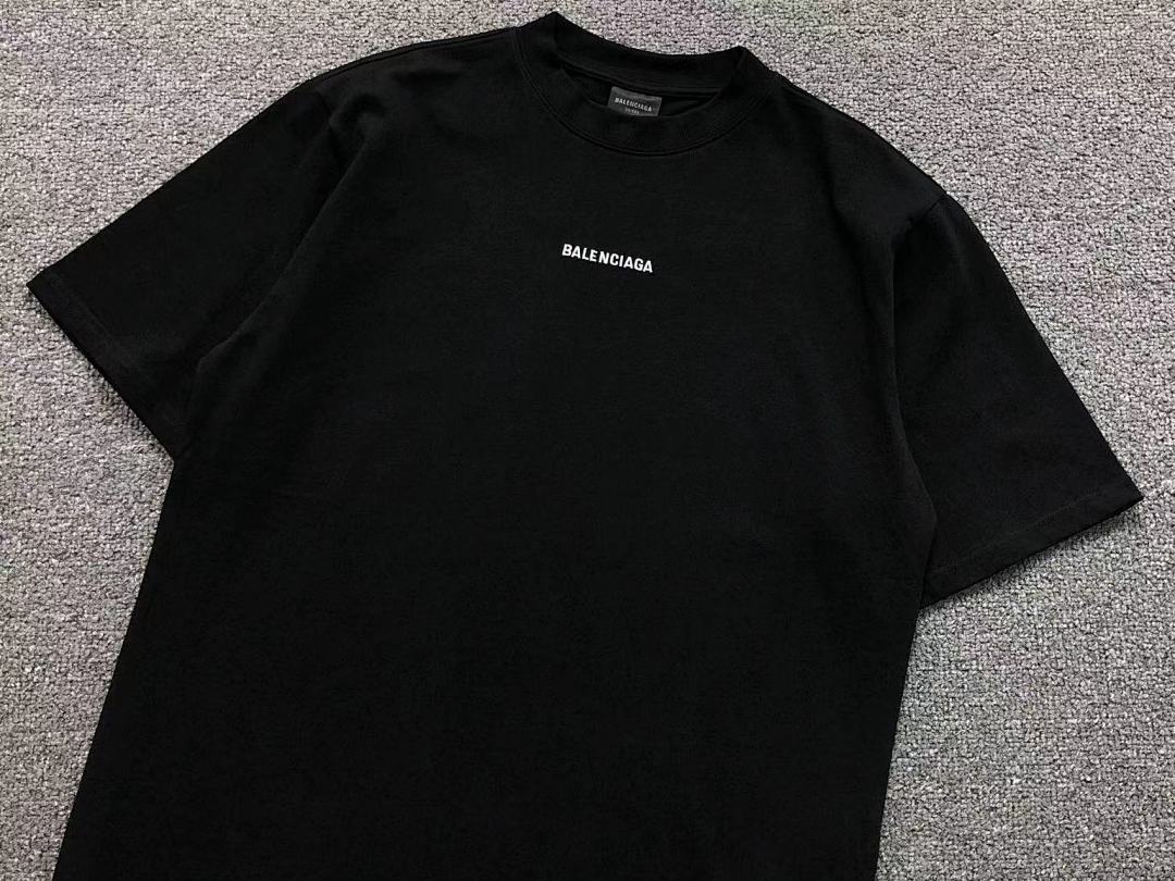 Balenciaga 125 B⭐L⭐⭐⭐IA⭐A T-SHIRT 42040805163 (Im 170Cm 60Kg I Wear Size XS In The Phot) - Image 12