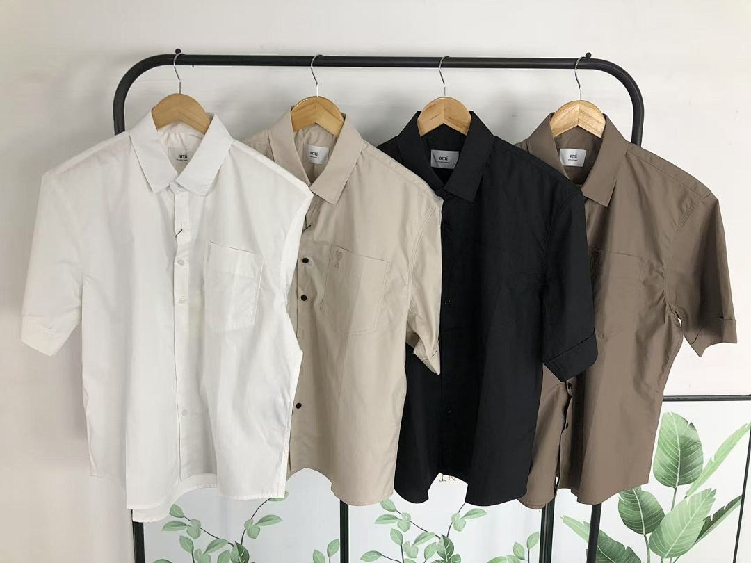 AMI 138 AMI SHIRT 504120177 (Im 170Cm 60Kg I Wear Size S In The Phot) - Image 25
