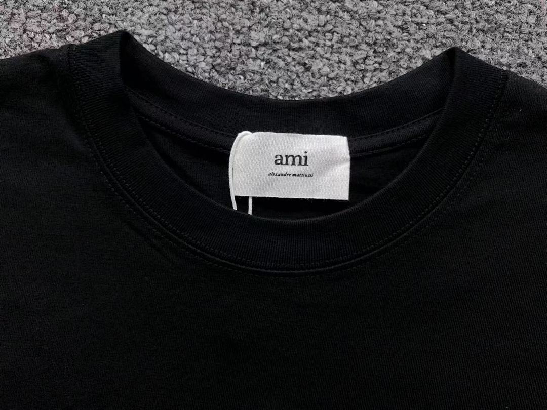 Unbranded 138 AMI LONG SLEEVED 219170601 (Im 170Cm 60Kg I Wear Size M In The Phot) - Image 15