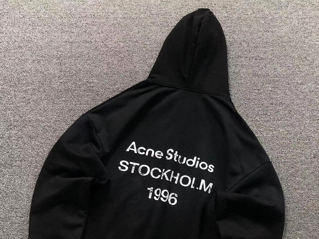 Acne Studios 195 ACNE STUDIOS HOODIE 3207242277 (Im 170Cm 60Kg I Wear Size M In The Phot) - Image 21
