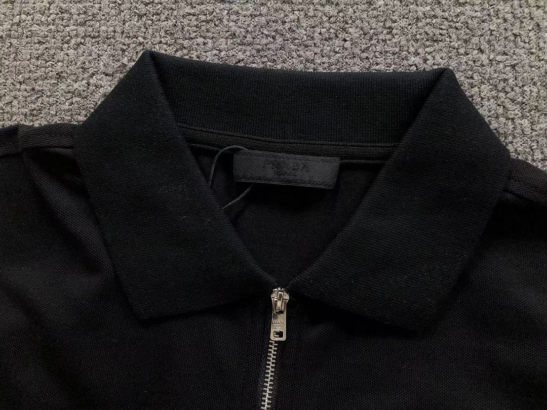 Prada 165 P⭐A⭐A POLO 2206012004 (Im 170Cm 60Kg I Wear Size L In The Phot) - Image 17
