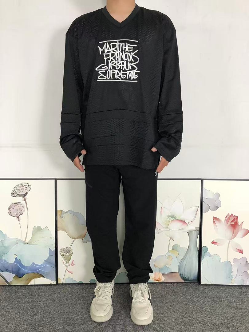 Supreme 165 S⭐⭐R⭐⭐E LONG SLEEVED 52071619182 (Im 170Cm 60Kg I Wear Size S In The Phot) - Image 3