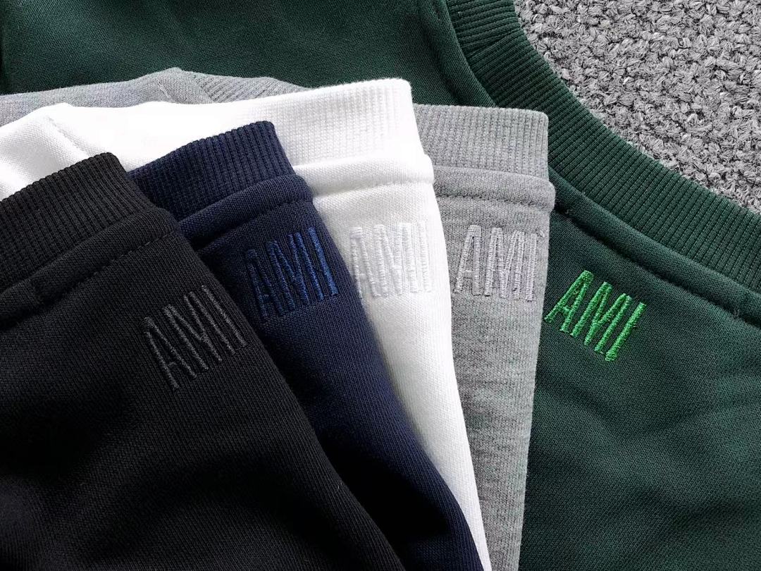 Unbranded 185 AMI HOODIE 2111140201 (Im 170Cm 60Kg I Wear Size M In The Phot) - Image 20