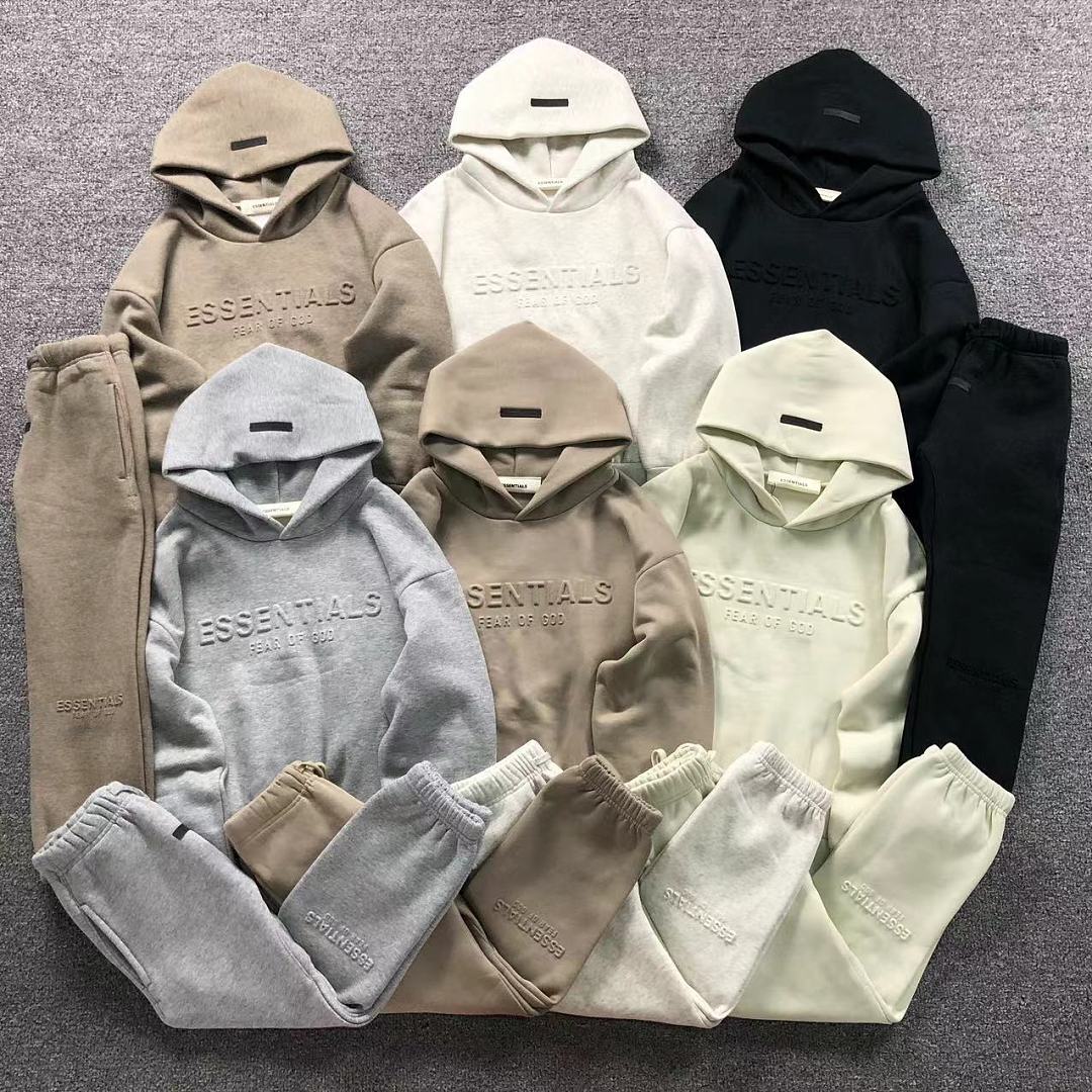 Fear of God TROUSERS 135 FOG HOODIE