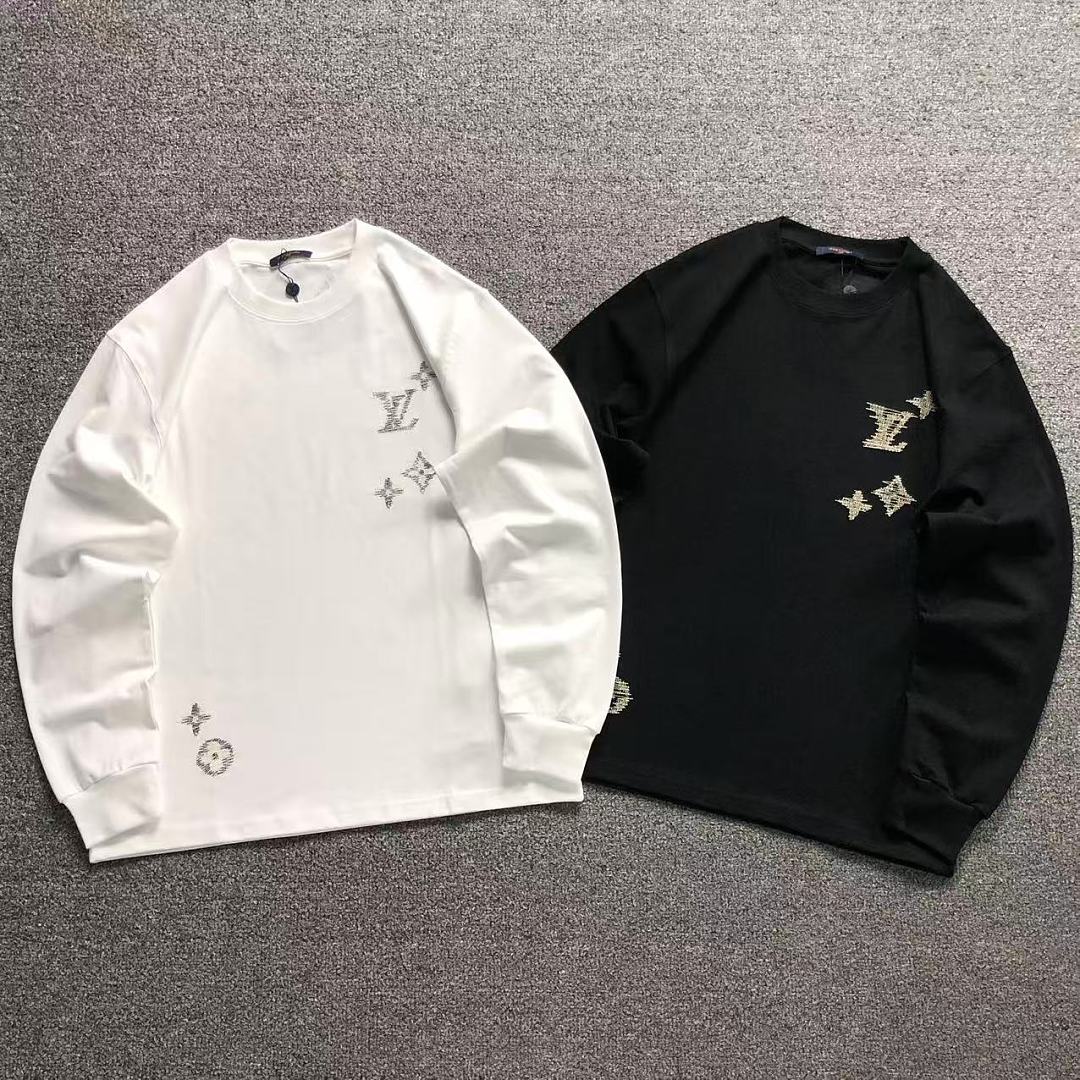 Louis Vuitton 139 L⭐ LONG SLEEVED 3207240721 (Im 170Cm 60Kg I Wear Size M In The Phot)