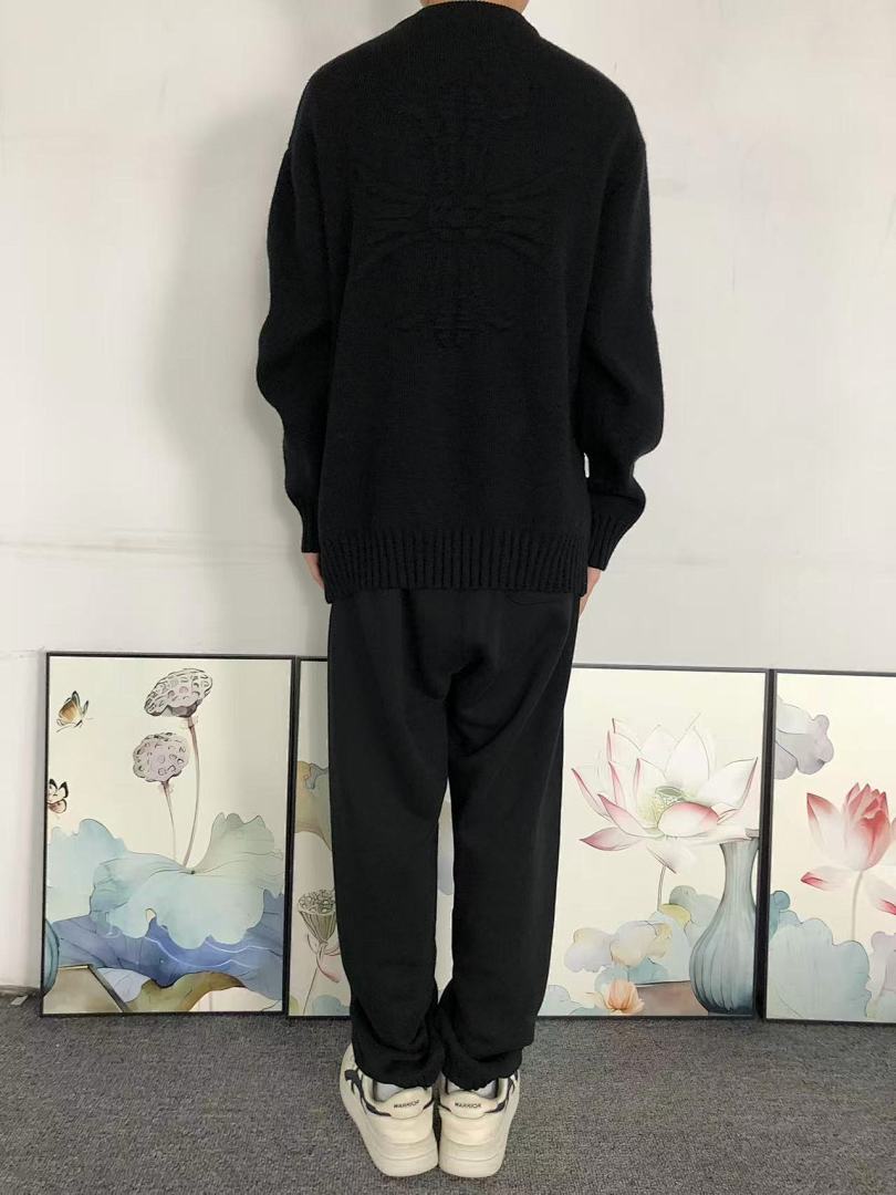 Comme des Garcons 208 C⭐⭐OME HE⭐⭐TS SWEATER 42030202156 (Im 172Cm 55Kg I Wear Size S In The Phot) - Image 4