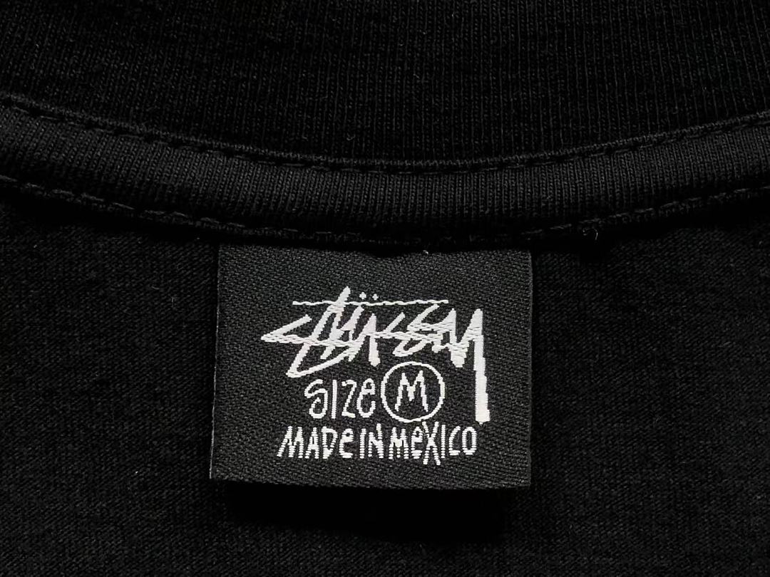 Stussy 72 STUSSY T-SHIRT 52080510182 (Im 170Cm 60Kg I Wear Size M In The Phot) - Image 15