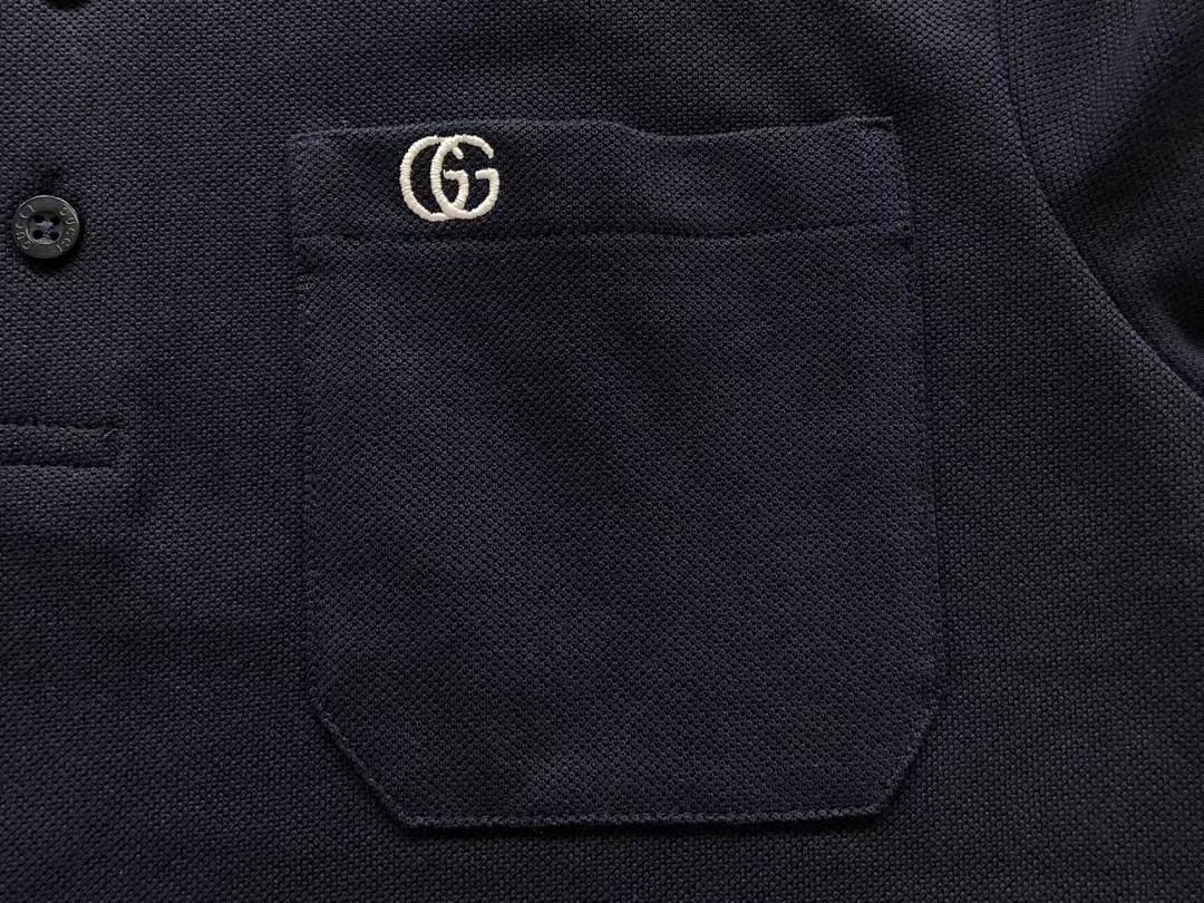 Gucci 135 G⭐C⭐I POLO 571921106 (Im 170Cm 60Kg I Wear Size M In The Phot) - Image 14