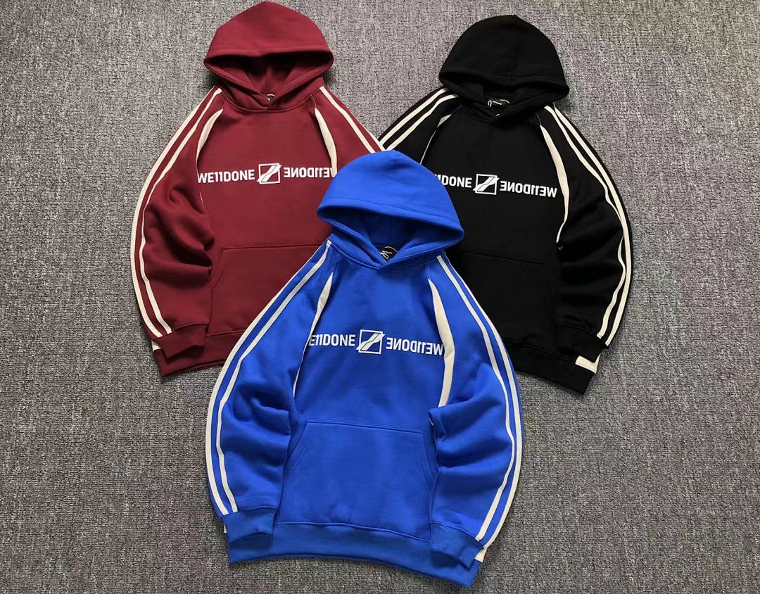 We11done 188 WE11 ⭐⭐NE HOODIE 412190817 (Im 170Cm 57Kg I Wear Size S In The Phot) - Image 5