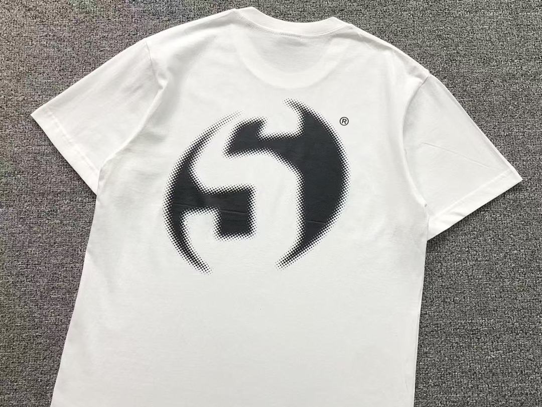 Stussy 135 STUSSY T-SHIRT 22031901001 (Im 170Cm 60Kg I Wear Size M In The Phot) - Image 11