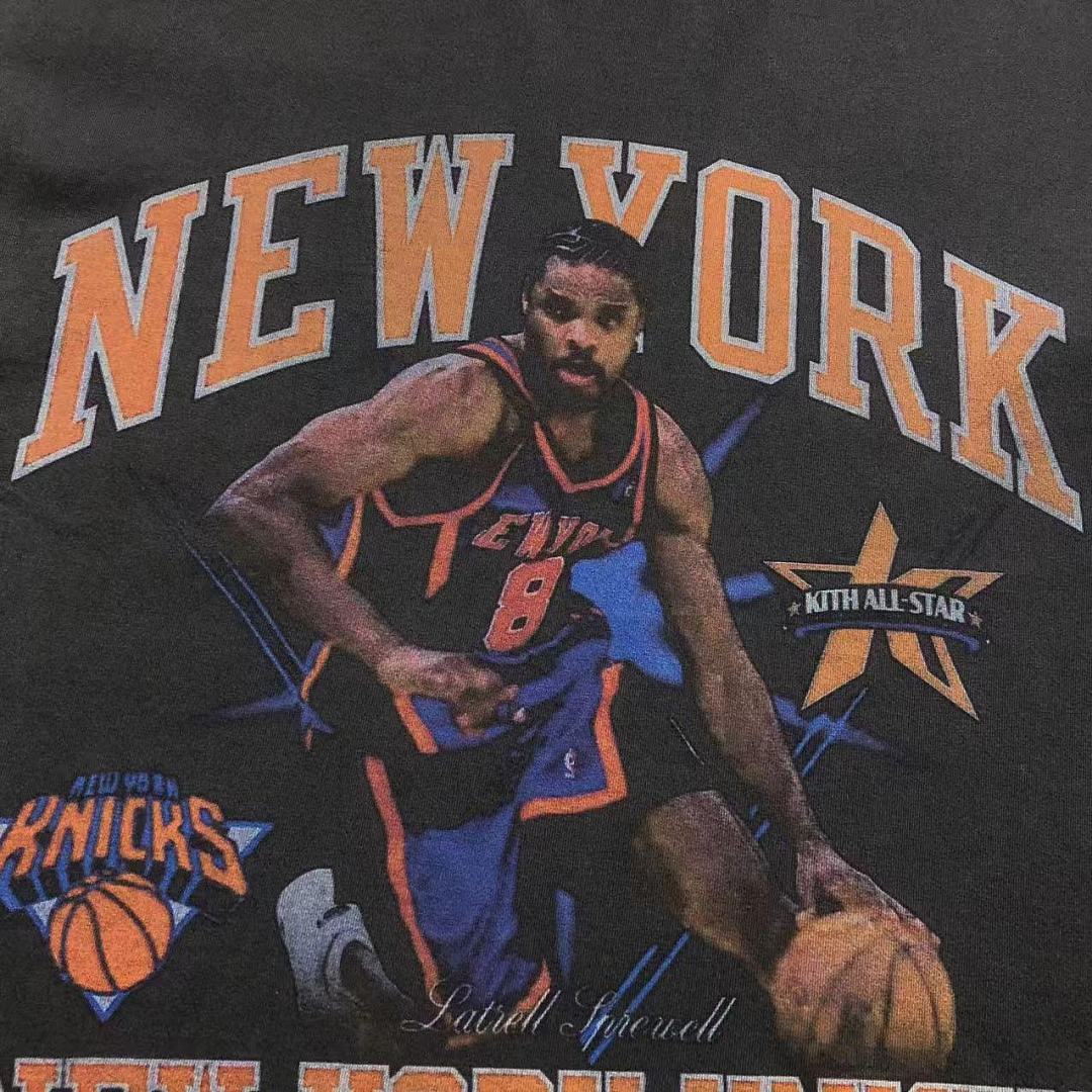 Kith 148 KITH NBA BASKETBALL T-SHIRT 22043031001 (Im 170Cm 60Kg I Wear Size M In The Phot) - Image 9