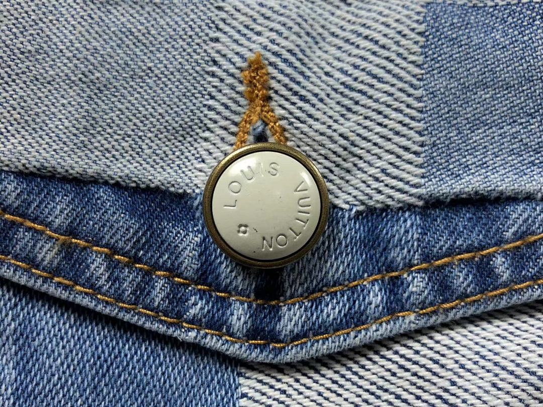 Louis Vuitton TOP¥235 TROUSERS ¥205 L⭐ - Image 12