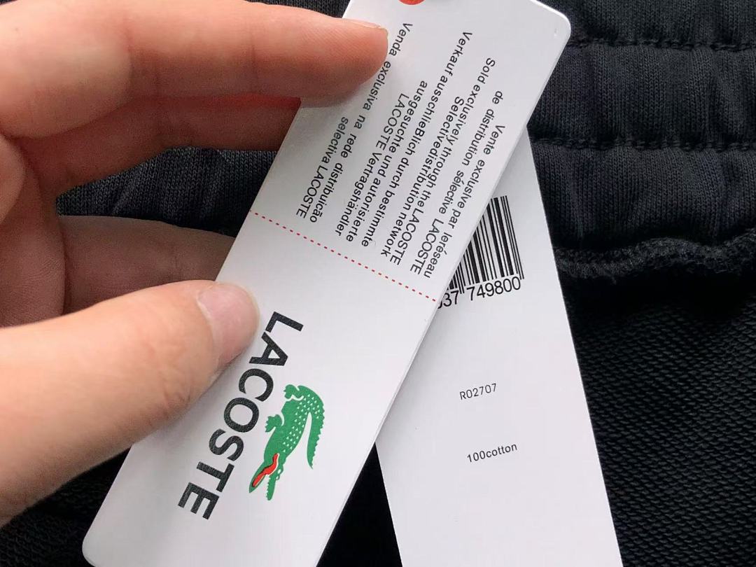 Lacoste 125 LACOSTE TROUSERS 3107120503 (Im 170Cm 60Kg I Wear Size L In The Phot) - Image 26