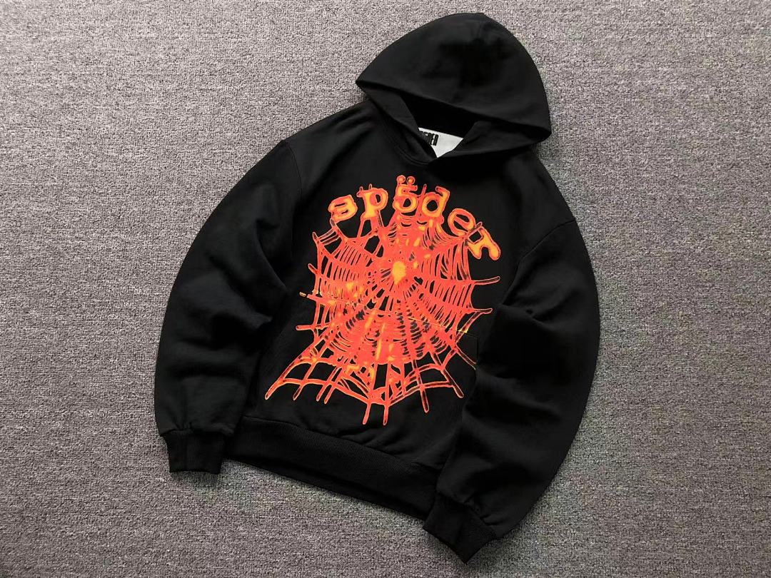 Sp5der TROUSERS 208 SP5DER HOODIE 3112060172 (Im 170Cm 60Kg I Wear Size M In The Phot) - Image 9