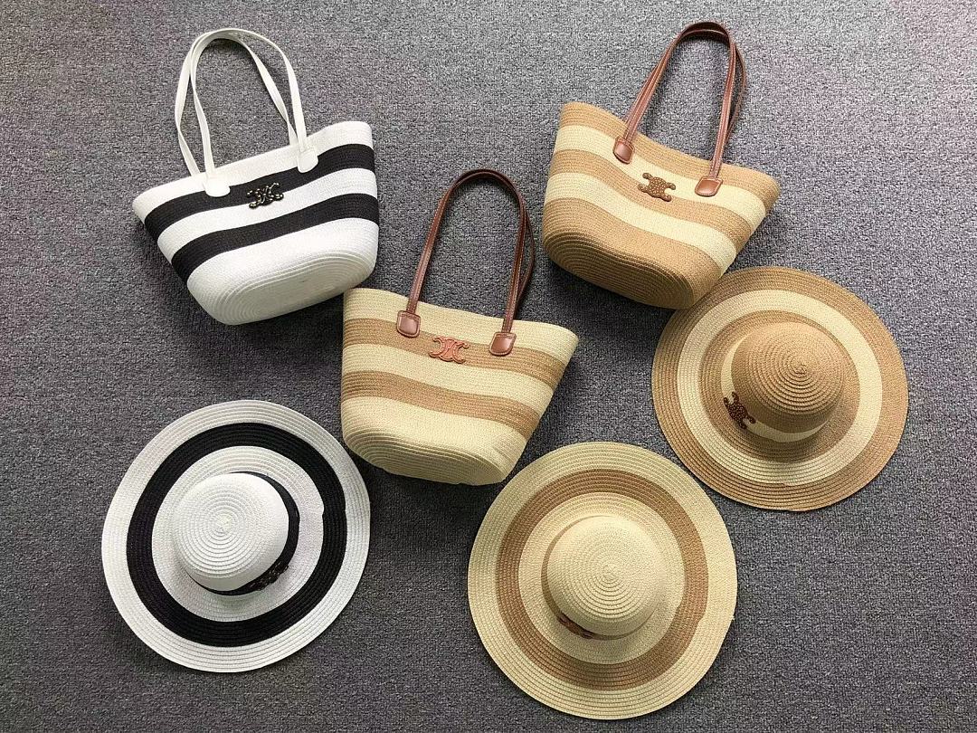 Celine 165 C⭐L⭐⭐E HAT BAG 5250603102 (Long 41CM* Wide 15CM* High 31CM) - Image 2