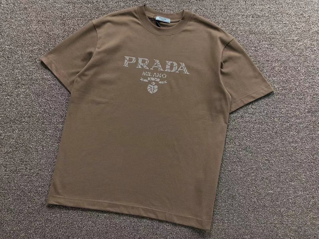 Prada 115 P⭐A⭐A T-SHIRT 5243030147 (Im 170Cm 60Kg I Wear Size M In The Phot) - Image 13