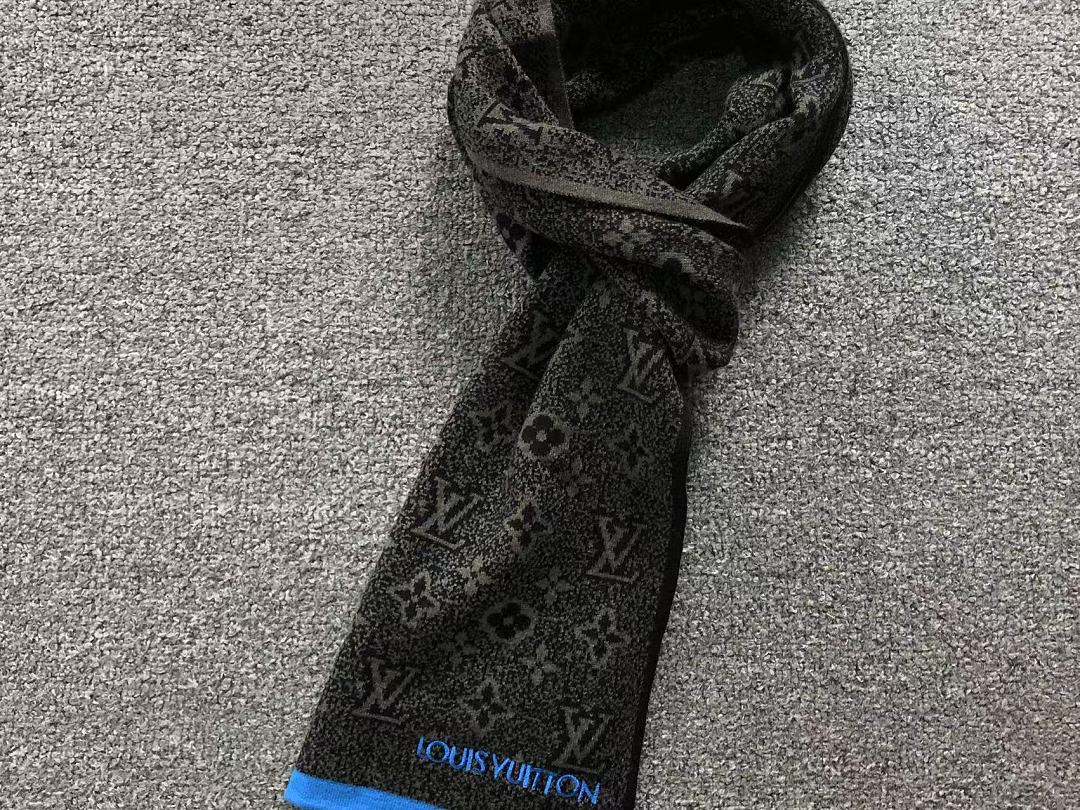 Louis Vuitton 113 L⭐ SCARF HAT 5208280376 (Long 91CM* Wide 29CM*) - Image 11