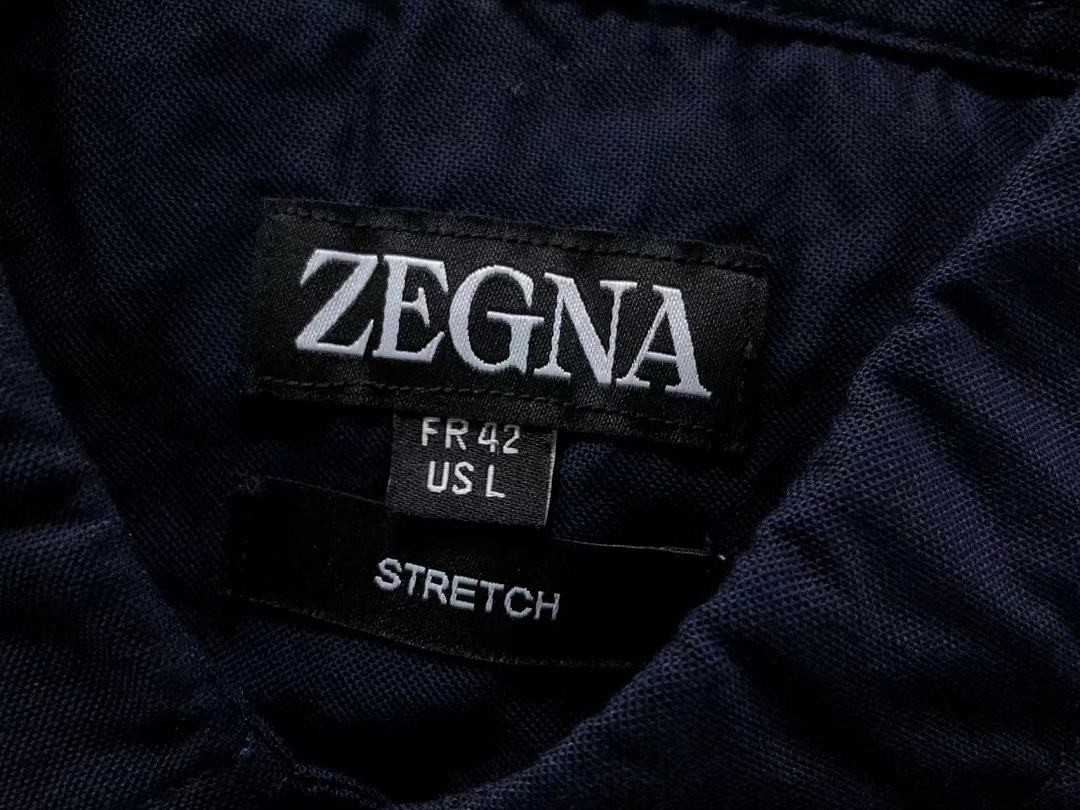 Zegna 138 ERMENEGILDO ZEGNA SHIRT 4203140877 (Im 170Cm 60Kg I Wear Size L In The Phot) - Image 35