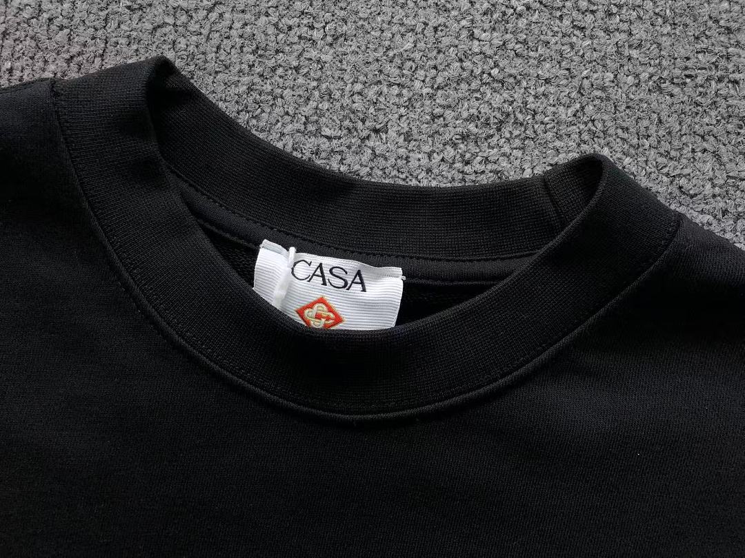 Casablanca 135 CASABLANCA HOODIE 3208090221 (Im 170Cm 60Kg I Wear Size M In The Phot) - Image 14